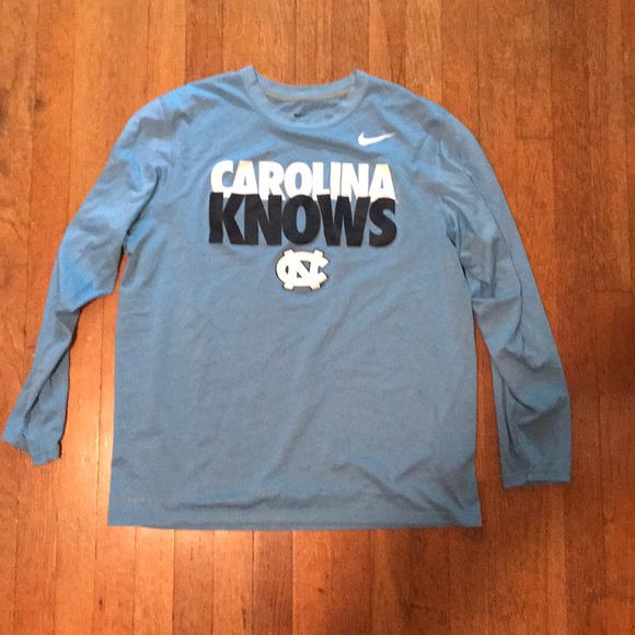 unc long sleeve shirt